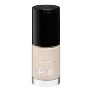 Maybelline New York Color Show Nail Lacquer, Go Nude, 0.23。